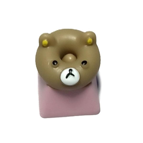 

mouse pads & wrist rests 67ja 1pc cute sweets candy keycap mechanical keyboard pink