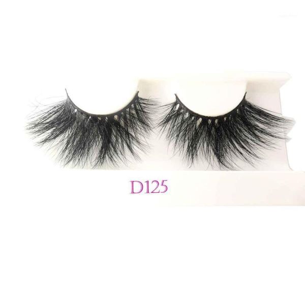 

baiside 100% mink lashes 25mm 3d eyelashes extension makeup false volumn lash silk1