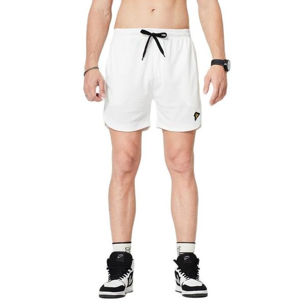 

men's shorts 2021 casual pants summer loose sports fitness five-point outdoor large size running men, White;black