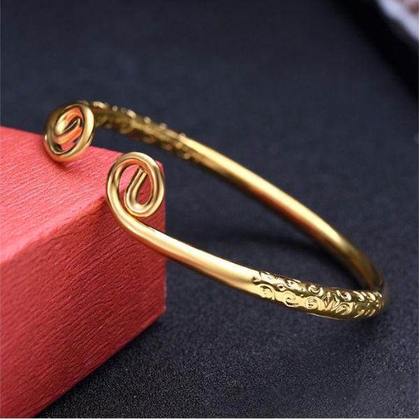 

bangle bracelet jewelry silver plated curse open for men and women valentine's day gifts designer, Black