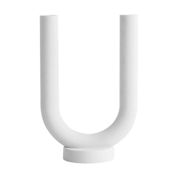 

1pc dinner candleholder creative ceramic candle stand weddidng decor white candles