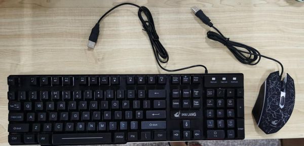 

keyboards gaming keyboard bluetooth pbt keycap t9 rainbow backlight usb ergonomic english and mouse set