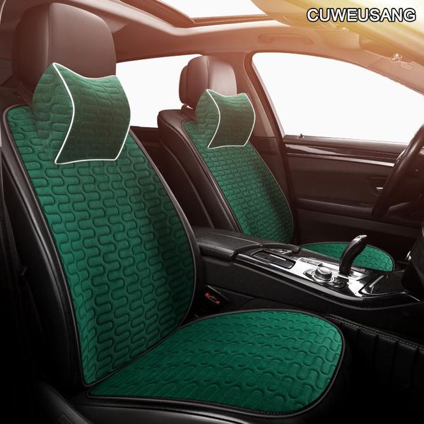 

car seat covers cuweusang plush for focus 1 2 3 mondeo 4 fiesta 7 figo ranger edge fusion 2021 kuga