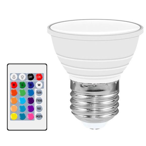 

bulbs changing lamp led 110v rgbw magic bulb rgb dimmable light rgbww 220v e27 5w 10w 15w smart control spotlight