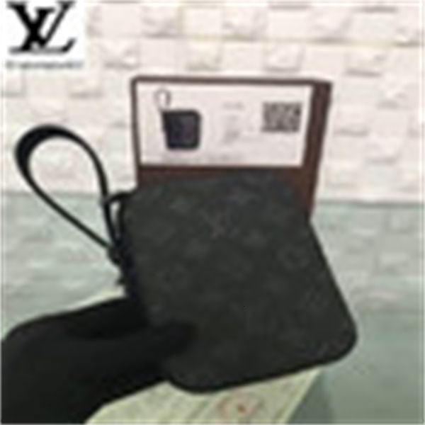 

designer luxury az47 m61872 clutch black eclipse eclipse canvas long wallet chain wallets compact purse clutches evening key brand