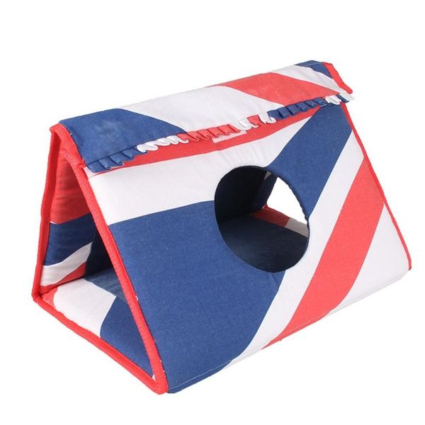 

cat toys pet house funny tent sisal scratching board with holes kitten folding bed toy