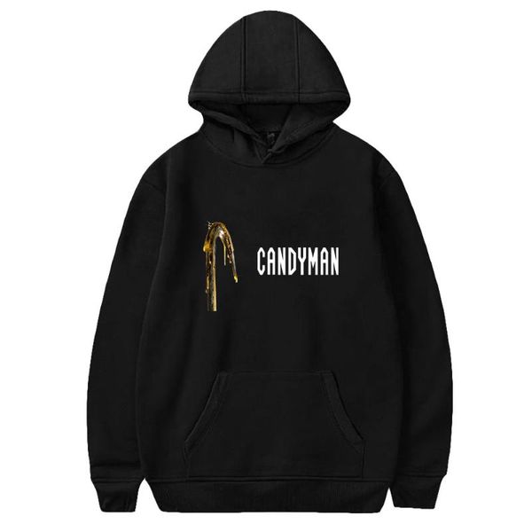 

men's hoodies & sweatshirts 2021 american tv series candyman hoodie long sleeve pullover women men tracksuit harajuku streetwear fashio, Black