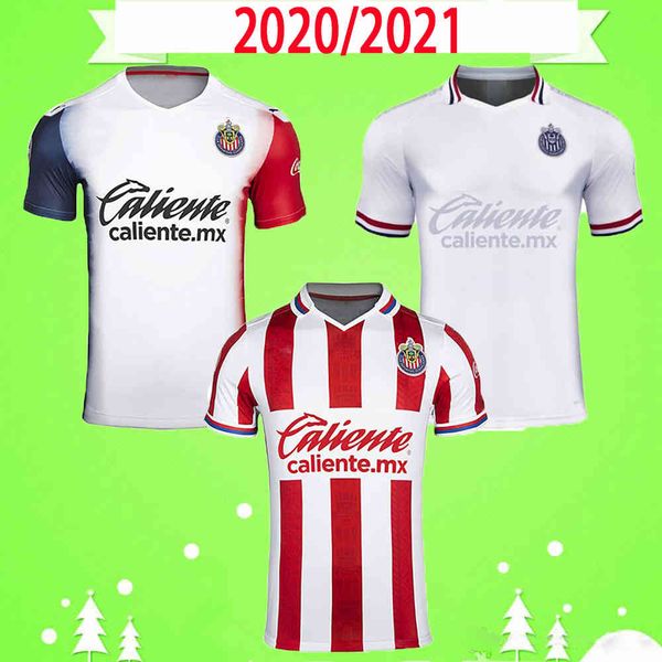 

2021 2020 chivas guadalajara soccer jersey home away brizuela chivas 3rd mexico football shirt pulido uniforms 20 21 liga mx third, Black