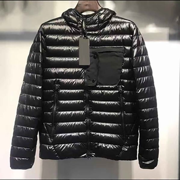 

the men air hooded down jacket windbreaker zipper hoodies patchwork jackets stone running sports hoody jogger casual island coat e2a003, Black;brown