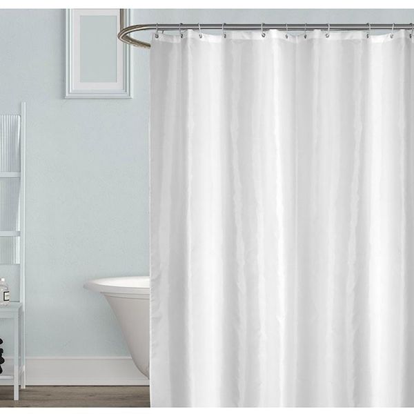 

shower curtains with rustproof hooks for stall hanging magnet design mildew-resistant bathroom