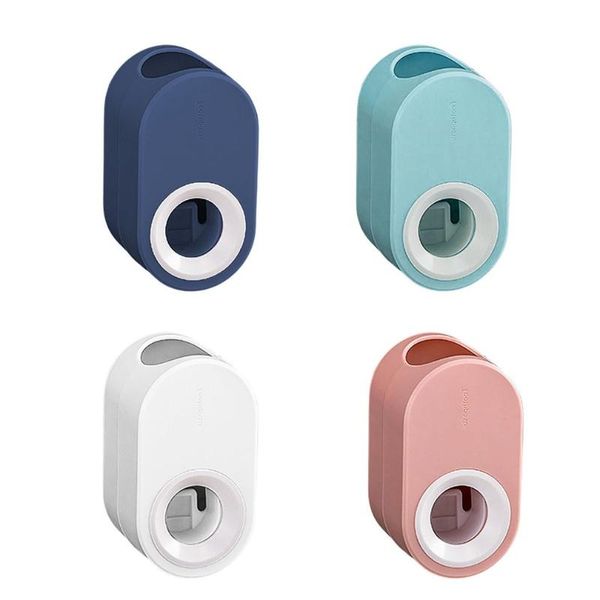 

glue automatic toothpaste squeezer set, wall mounted holder, toothbrush rack, suction holders