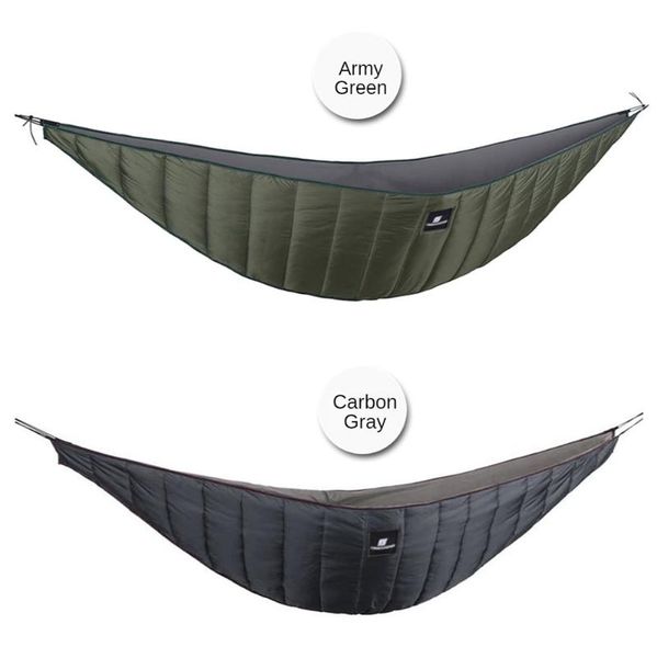 

camp furniture ultralight outdoor camping hammock sleeping bag full length winter warm under quilt blanket underquilt cotton