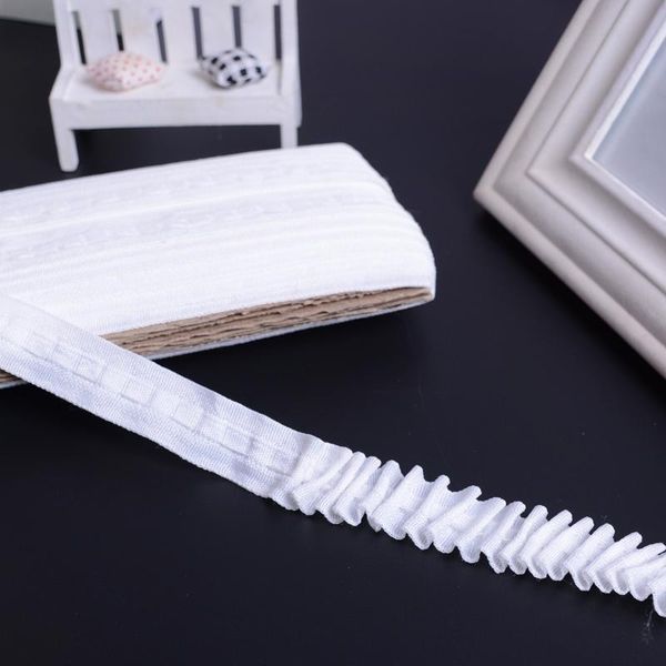 

other home decor 10m curtain cloth pull pleated tape 2.5cm width for hook lifting cotton blended diy curtains accessories
