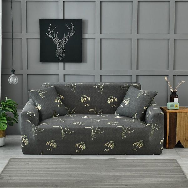 

chair covers simple fashion printed stretch elastic sofa cover all-inclusive slip-resistant anti-dust couch for living room hometextile