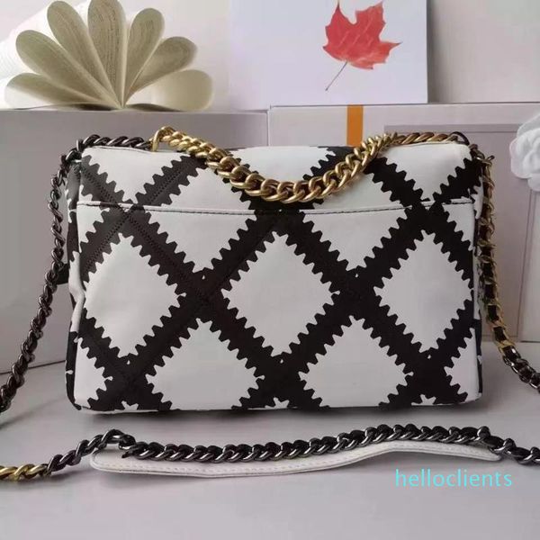 

evening bags delivery black diamond plaid leather sheepskin women's handbag single shoulder bag cross