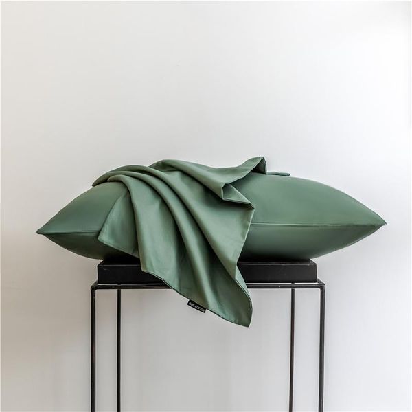 

pillow case 60s egyptian cotton pillowcases silky soft solid color pillowcase 48x74cm cover minimalist design