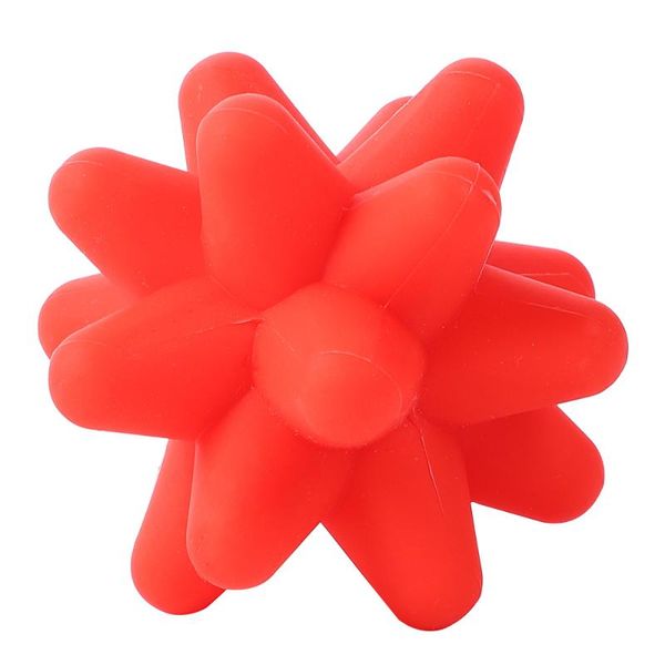 

fitness balls muscle elastic silicone star corner point massager