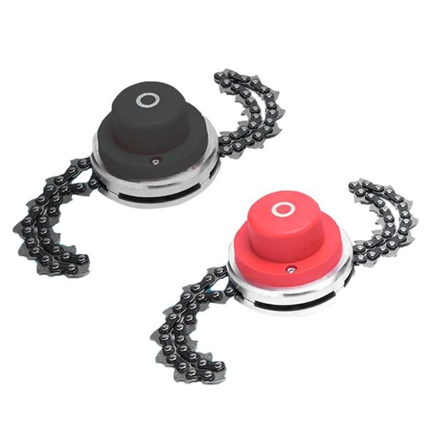 

power tool sets universal trimmer head chain brushcutter garden grass with thickening for lawn mower tools part spare parts