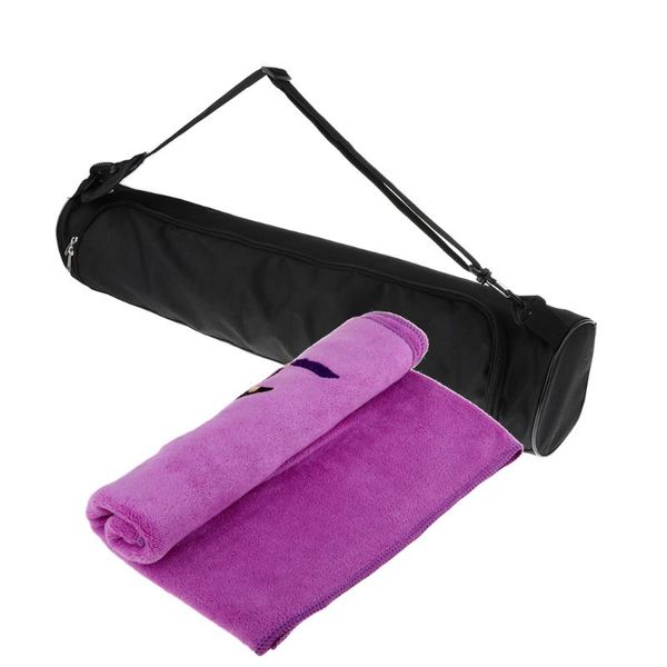 

super absorption sports fitness running towel neck towels with yoga mat bag mats
