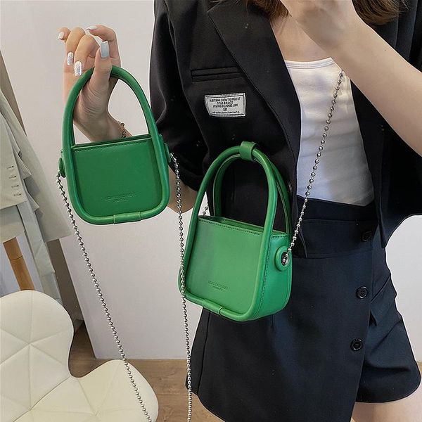 

evening bags shoulder for women 2021 leather handbag designer chain crossbody bag square sac a main