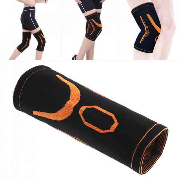 

elbow & knee pads 1pcs support of the professional basketball shoe sport bandage brace breathable, Black;gray