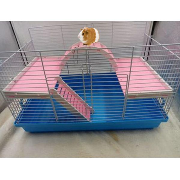 

kennels & pens small animal cage accessories climbing ladder platform for pet hamster gerbil mouse squirrel