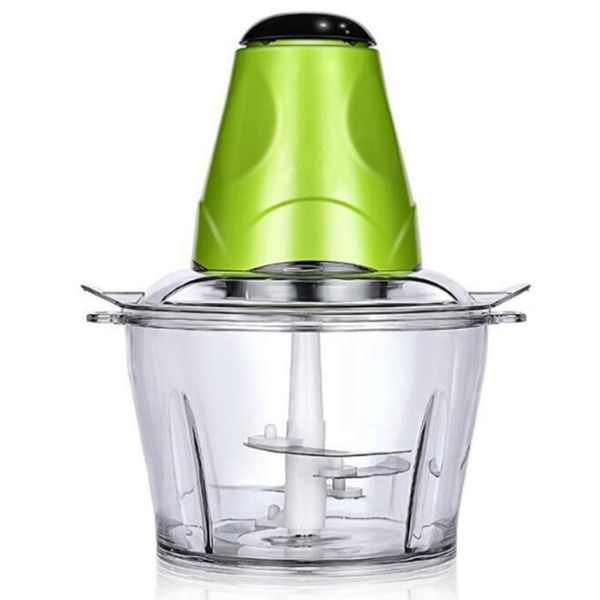 

meat grinders 2l electric grinder chopper shredder kitchen tool vegetable fruits multi-function cooking machin