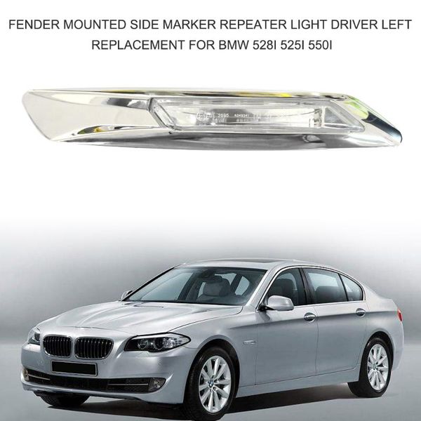 

car headlights led lights fender mounted premium material side marker driver accessories for 528i 525i 550i