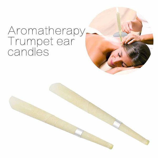 

nail files 20pcs ear cleaner candles remover horn earplug tray round care