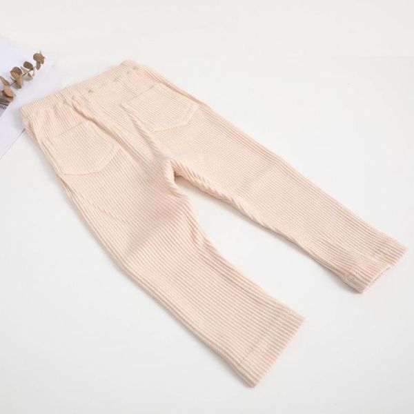 

trousers skin-touch stylish pockets skinny girls simple pants for going out, Blue