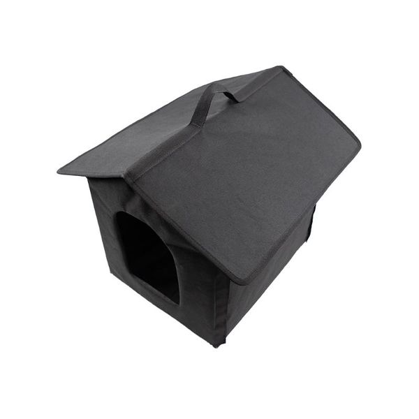 

car organizer pet products outdoor kitty house insulated cat shelter