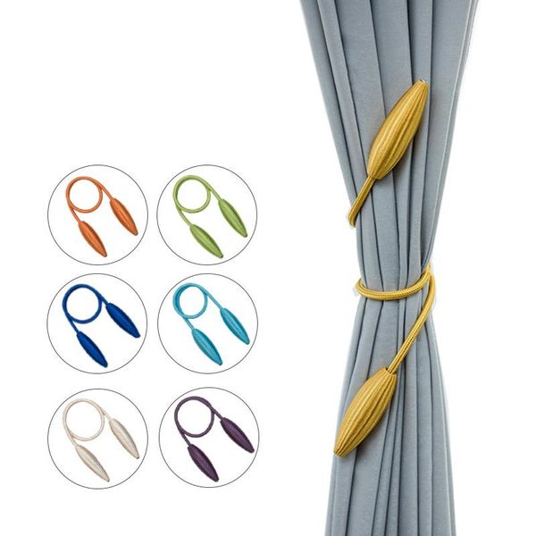 

other home decor 1 pc curtain hook arbitrary shape strong tiebacks plush alloy hanging belts holdback rods accessoires