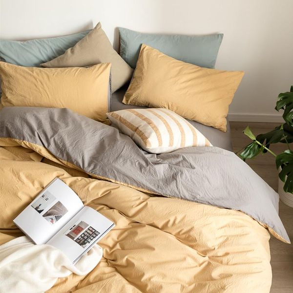 

bedding sets four piece set duvet cover bed sheets and pillowcases  twin