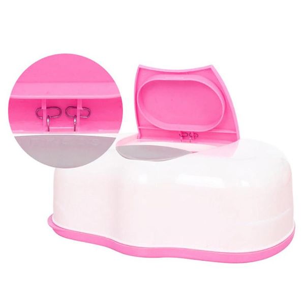 

home car press -up automatic baby wipes wet tissue box case holder organizer napkin office living room bedroom boxes & napkins