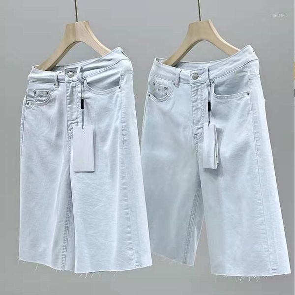 

women's pants & capris washed jeans, Black;white