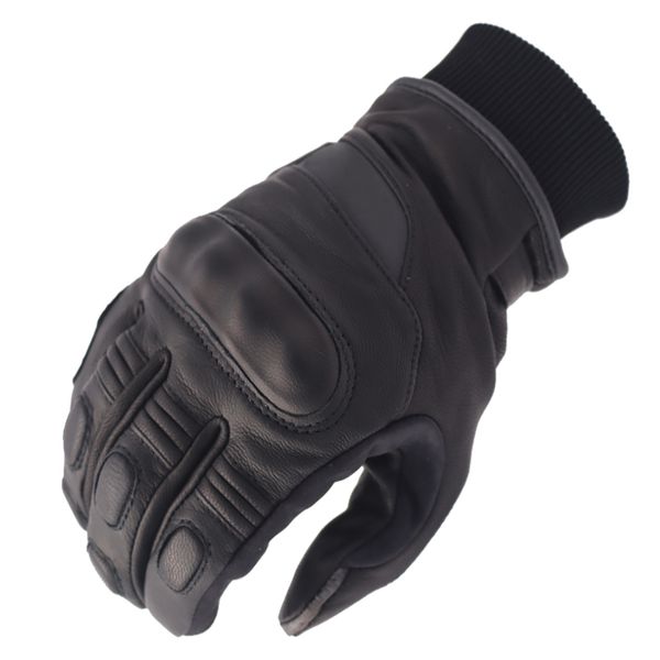 

winter gloves waterproof screen touch warm genuine leather off-road gloves