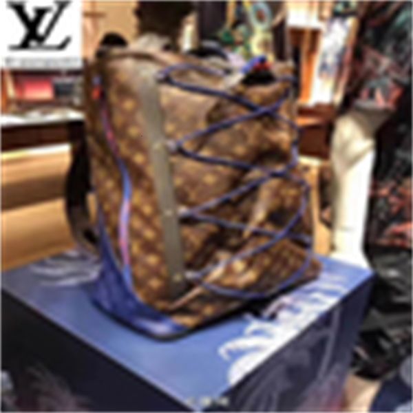 

brand designer luxury gjdx drawstring decoration old color backpack outdoor luggage backpack m43834 backpacks business bags tote messenger b
