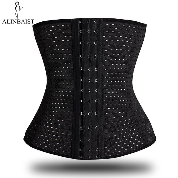 

women waist trainer body shapers corset slimming modeling strap belt postpartum underwear tummy control breathable slimmer