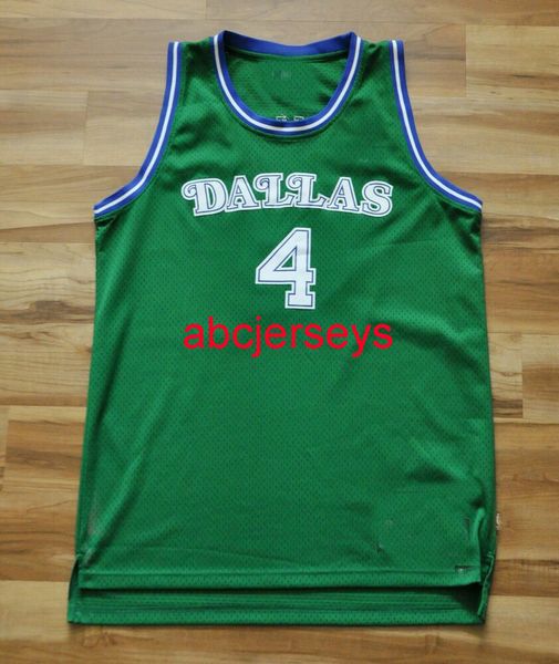 

michael finley green jersey swingman stitched customize any number name xs-6xl, Black