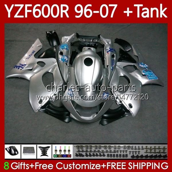 Bodykit für Yamaha YZF600R Thundercat YZF 600R 600 R 1996–2007 Karosserie 86Nr
