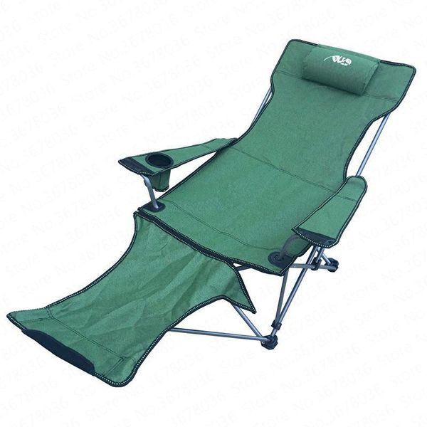 

outdoor folding chair recliner portable backrest leisure beach fishing nap lunch break camp furniture