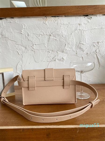 

cowhide chest bag aria belt leather pocket chest bag