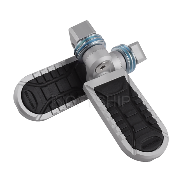 

pedals for s1000xr 2021 to r850gs 1998-2000 r850r adjustable motorcycle footrest rotatable passenger foot pegs rests