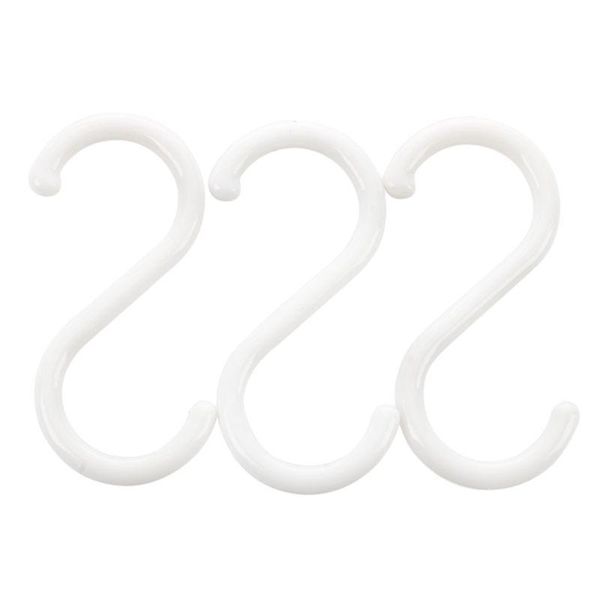 

robe hooks household white s clothes towel hanger rack hanging holder 3pcs