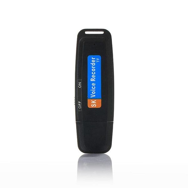 

digital voice recorder u-disk audio pen usb flash drive up to 32gb micro-tf
