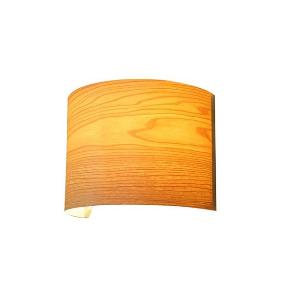 

nordic wood skin wall lamps retro japanese living room aisle lamp bedroom restaurant art deco sconces lights decor lighting