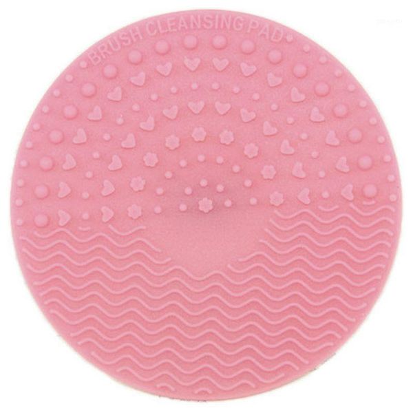 

silicone makeup brush cleansing pad palette cleaner cleaning mat washing scrubber cosmetic make up tools1