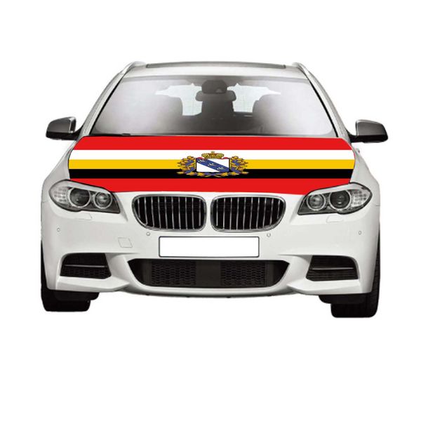 

kursk oblast flags 3.3x5ft 100%polyester,car bonnet banner