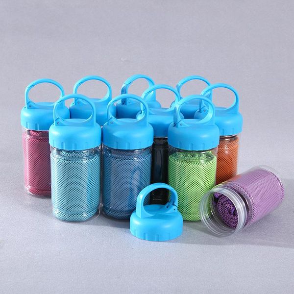 

towel cold sense sports quick-drying summer ice two-color fitness outdoor