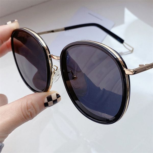 

designer sunglasses mens literary style womens glasses tr-90 frame tac hd polarizing lens, White;black